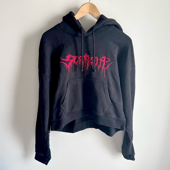 TNA cropped serpent hoodie - Picture 1 of 4